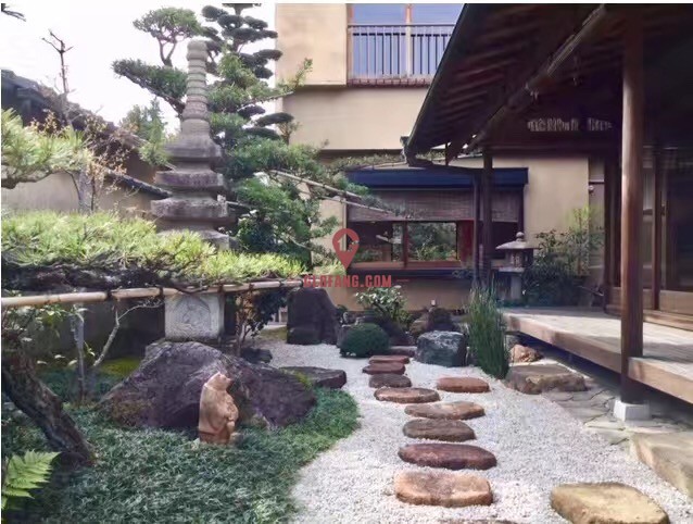 京都豪华和风私人庭院距离车站步行3分钟 京都 日本 房产房价信息 海房之家